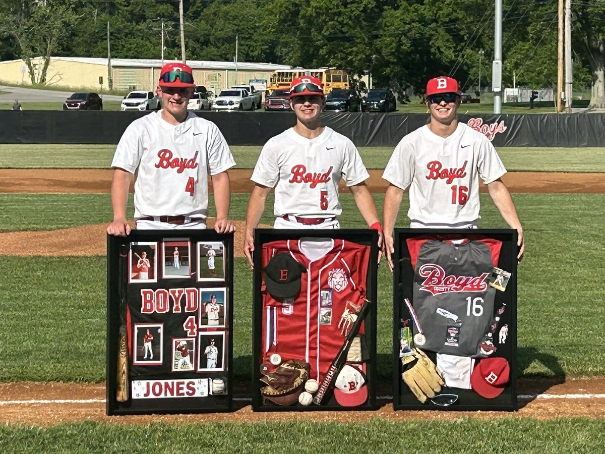 BCPS-Superintendent (@boydcosuper) on Twitter photo Congrats to our <a href="/BoydCountyHigh/">Boyd County High</a> Baseball Seniors! Thank you for wearing the Red and White. Congrats to our <a href="/BoydCountyHigh/">Boyd County High</a> Baseball Seniors! Thank you for wearing the Red and White.