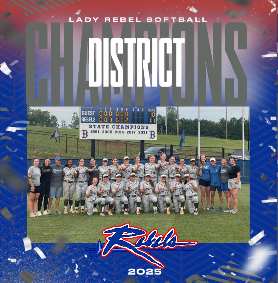 9th Consecutive District Championship 🏆🏆🏆🏆🏆🏆🏆🏆🏆