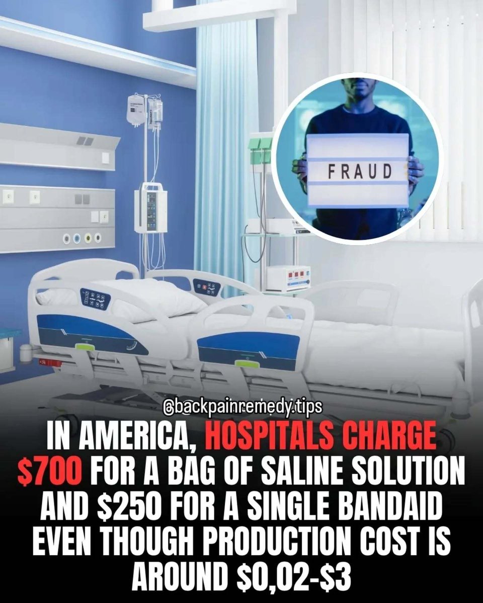 SDCMultiMedia's tweet photo. "How do you think the system can be improved for more transparency and fairness? Share your thoughts below! 💬

#USHealthcare #HealthcareReform #PriceTransparency" https://t.co/50zB9qjdX5