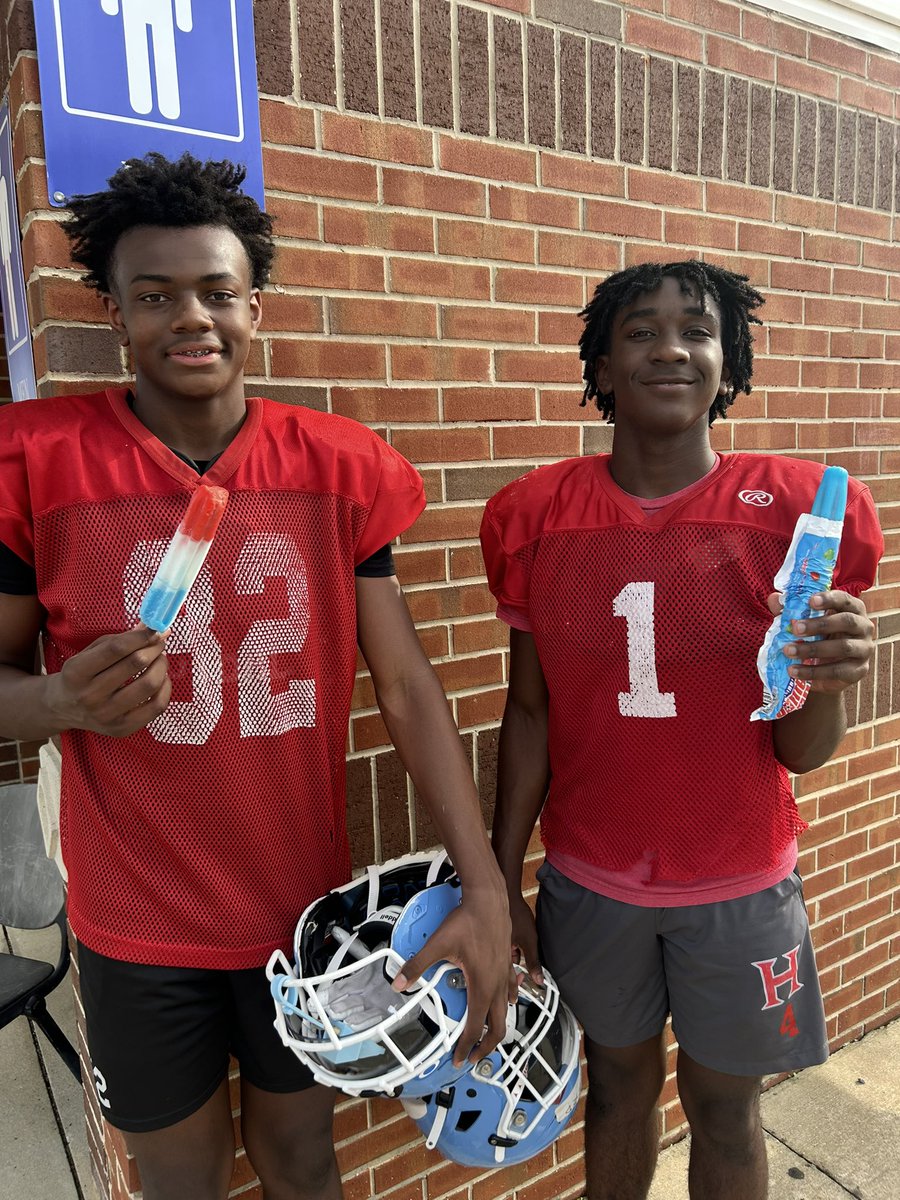 Thank you to Cajun Creme for taking care of our guys today after practice!!!
