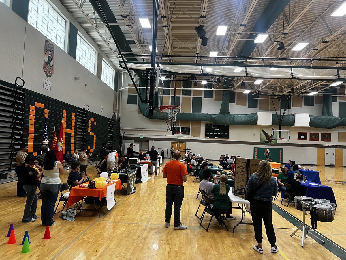 Just about to start our End of the Year Concert and 8tb grade Athletics/Clubs and Career Academy night tonight.  Come and join us celebrate awesome ACHS students, athletes and musicians. Get involved, new Eagles!  CG
