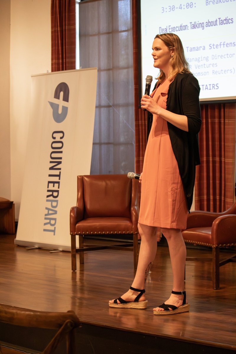 counterpartvc's tweet photo. Overhead in the Presidio, SF at our 3rd Annual Women in CVC Summit ⬇️
@tanvinarain @wolfie__21 https://t.co/AlrY9wuzJh