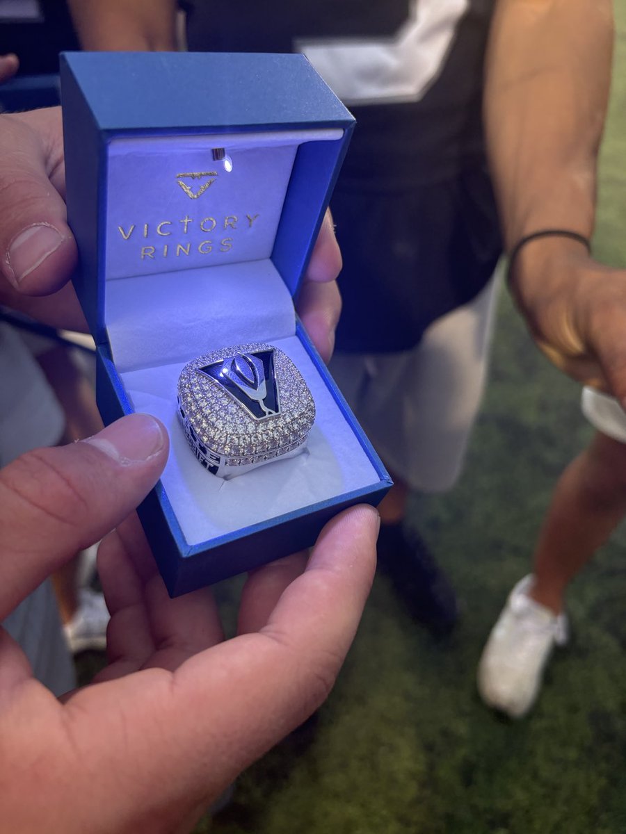 Austin Sports Journal (@asjsportsatx) on Twitter photo It’s ring season for <a href="/VHSFootball/">Vandegrift Football</a>. Vipers got their state championship rings tonight after the spring game. #txhsfb It’s ring season for <a href="/VHSFootball/">Vandegrift Football</a>. Vipers got their state championship rings tonight after the spring game. #txhsfb