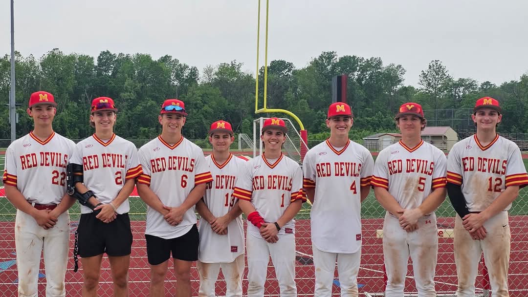 Congrats Red Devils Baseball Seniors, aka 2024-25 SIRR Conference Champions ##OhioDivision