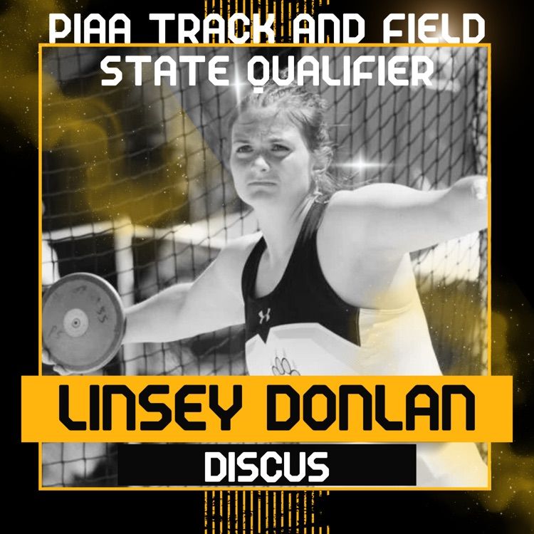 SoCoTigerSports's tweet photo. PIAA Track &amp; Field State Qualifier Congrats Linsey🏅 https://t.co/5lquRPDBZA