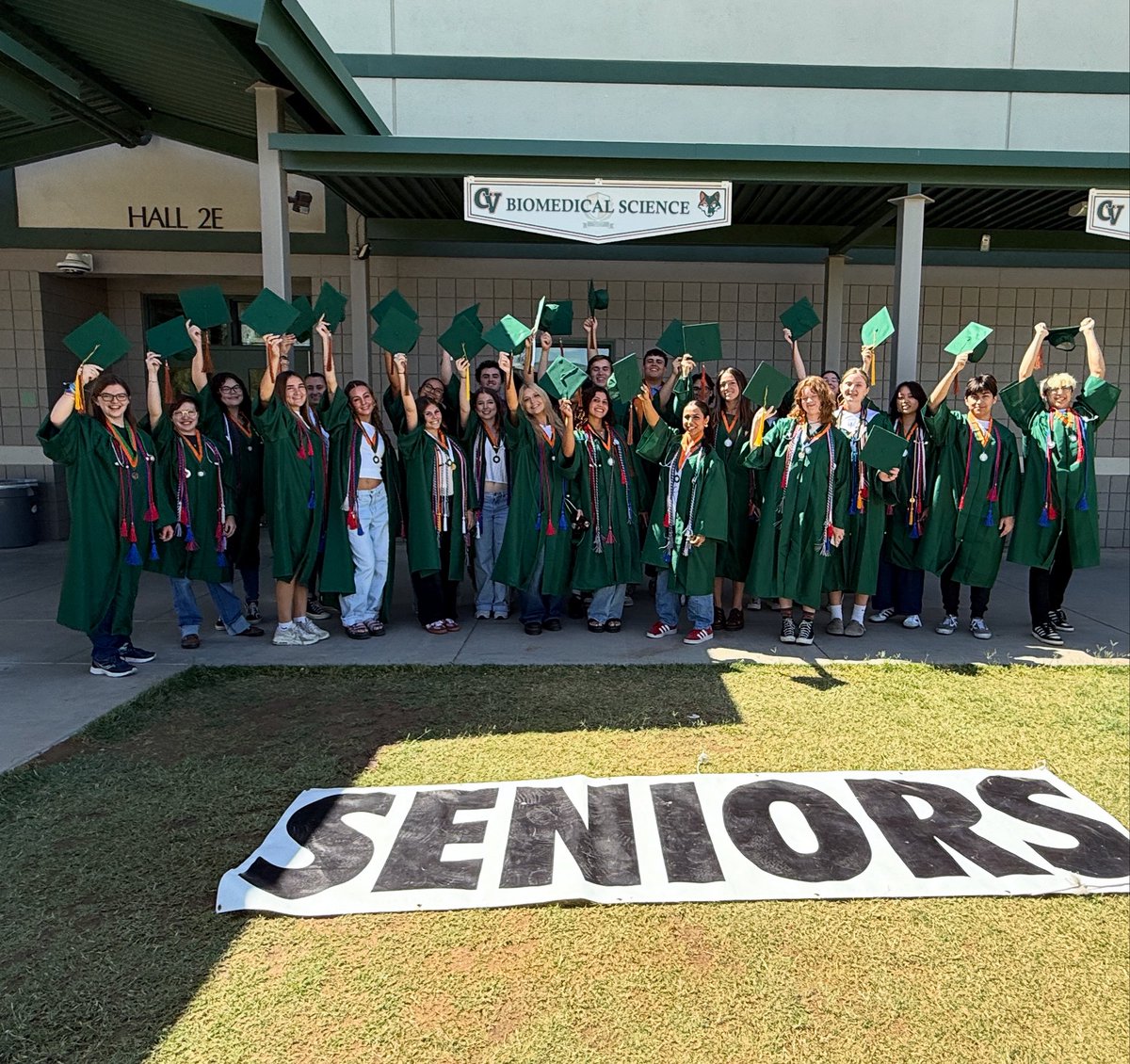 One week from today….class of 2025. Are you ready?