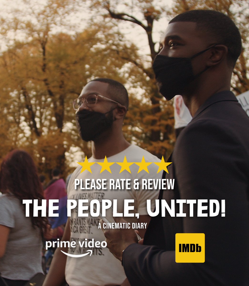 PeopleUnited20's tweet photo. Thank you for watching "The People, United!"  Your support means everything.  Please rate &amp; review our film on Prime Video and IMDb when you can.  ❤️

PRIME VIDEO: https://t.co/rhcUPwsazd

#ThePeopleUnitedTonight #ThankYou #PrimeVideo #IMDb #SupportCreators https://t.co/LfFxR7rsVm