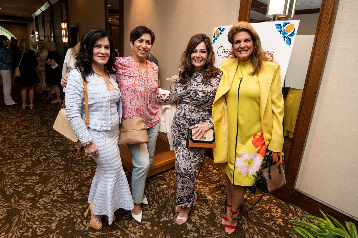 MarioLemieuxFdn's tweet image. Grazie to all who joined us for the Austin’s Playrooms Lunch &amp;amp; Fundraiser today! With an Amalfi Coast-inspired afternoon full of generosity &amp;amp; heart, you helped make this event bellissimo in every way. Together, we’re building comfort, connection &amp;amp; care where it’s needed most. 💛