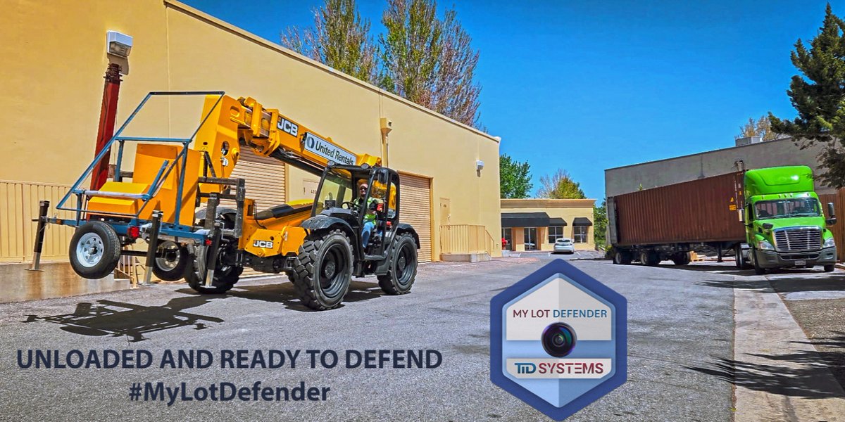 tidsystems's tweet photo. Rugged by Nature. Refined by Design.
The New MLD (My Lot Defender) Trailer Has Arrived — Ready for Assembly.

Built for performance. Engineered for protection.
The next generation of mobile security is here.

#MyLotDefender #Sparks #SecurityInnovation #Reno #ConstructionSafety https://t.co/M3krmsVf3q