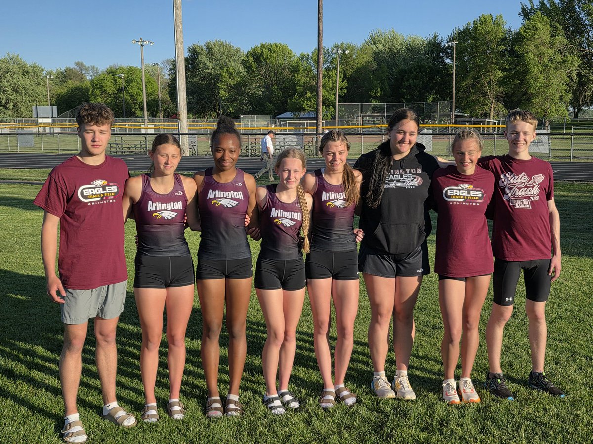 Arlington Track and Field tweet media