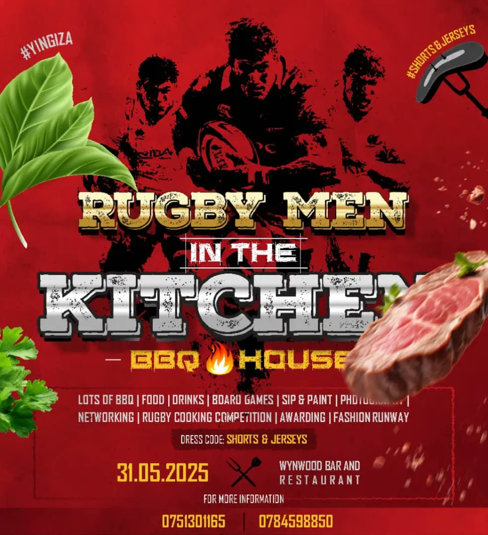 jjuukojude8's tweet photo. Beyond the Try Line — Into the Kitchen." 
Come be part of History🎶👌 https://t.co/dfQs8AjIlC