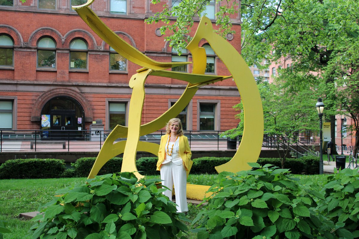 SandraPiesik's tweet photo. #NYCxDESIGN Festival kicked off today with the #PRATT #DESIGN #SHOWS — an electrifying fusion of creativity, talent, and multidimensional craft. A powerful reminder: we can’t solve the world’s most urgent challenges without #design #thinking. @PrattInstitute #CreativityMatters https://t.co/8RMDB0VSPK