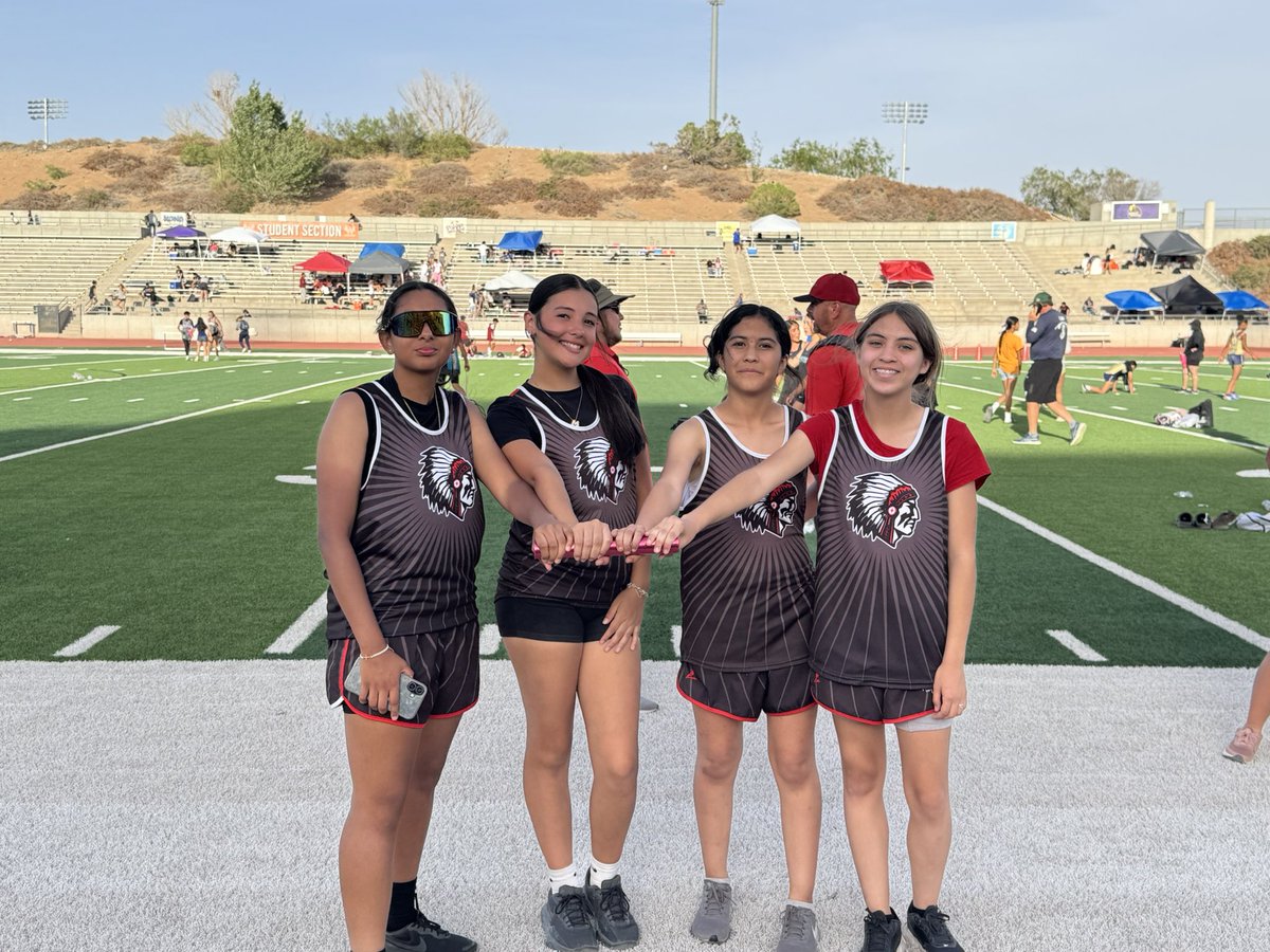 SSanchez_MS's tweet photo. #Warrios❤️🖤 feeling  proud at today’s track meet.   15 medals thus far and 3 events to go! https://t.co/wy2u1DqMbQ