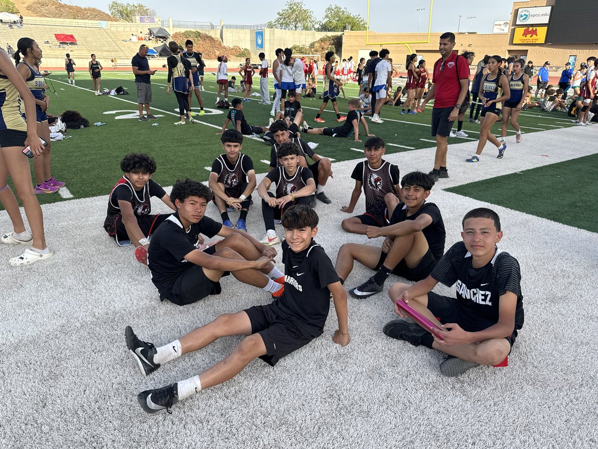 SSanchez_MS's tweet photo. #Warrios❤️🖤 feeling  proud at today’s track meet.   15 medals thus far and 3 events to go! https://t.co/wy2u1DqMbQ