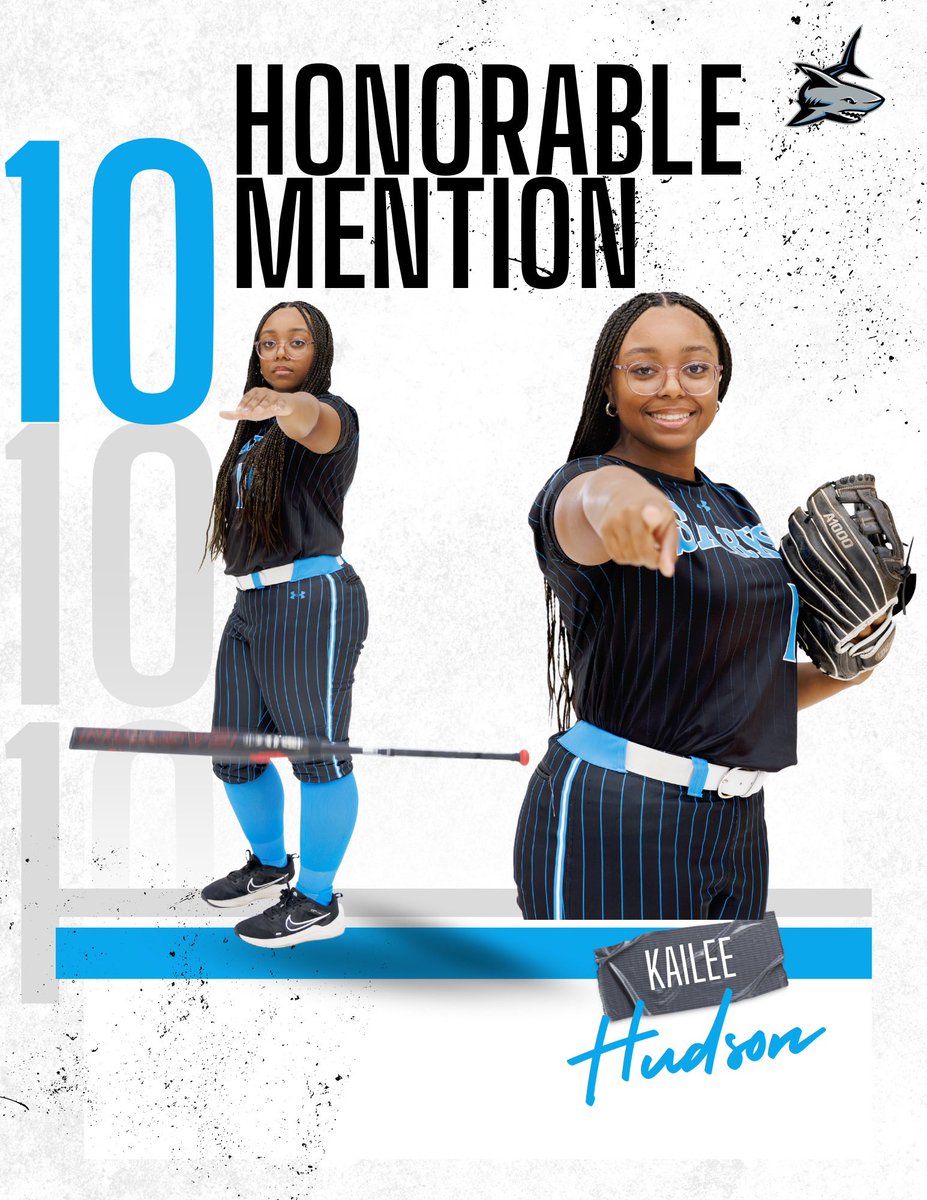 Congratulations to our 22-6A Honorable Mention Selections 🦈