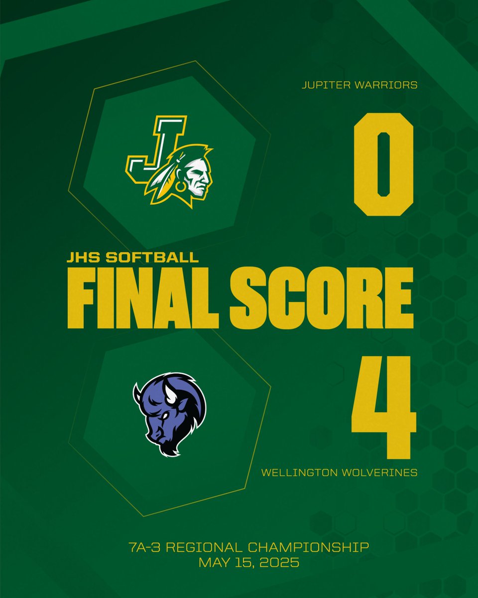 Warriors come up short in Regional Championship game versus Wellington tonight.  Lady Warriors had a great season with a ton of talent returning in 25-26.  Congrats to Wellington, good luck at States!  #onetribe #warriorpride