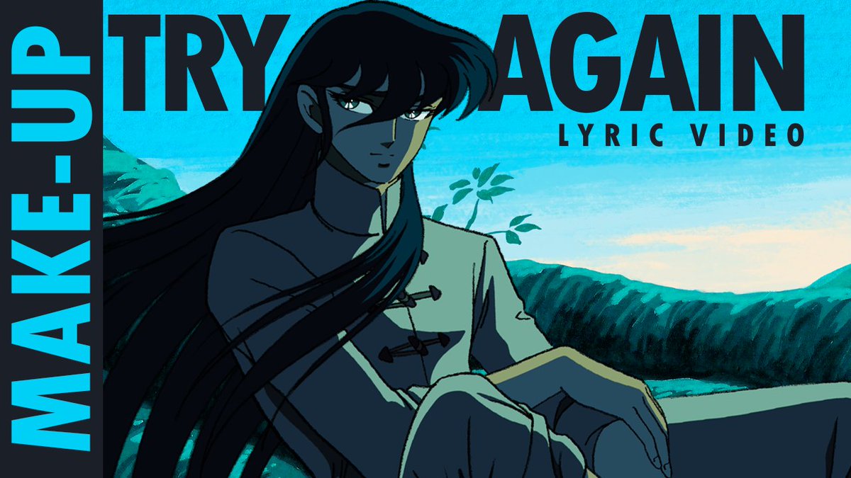 the_hakuren's tweet photo. MAKE-UP 「TRY AGAIN」 
(lyric video)

▶️https://t.co/fQcMDObF8N

#Hakuren #SaintSeiya #聖闘士星矢 #Anime #Music #Videolyrics #LyricVideo #MusicVideo #Animation #Animación #CaballerosDelZodiaco https://t.co/fbUpLdGbb1