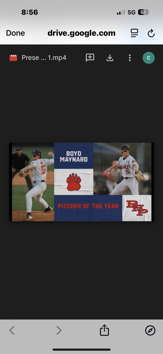 BHP Baseball tweet media