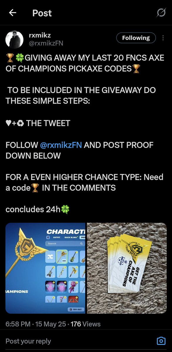JuniorWasTaken's tweet photo. @rxmikzFN Need that https://t.co/3HvgF3xqfD