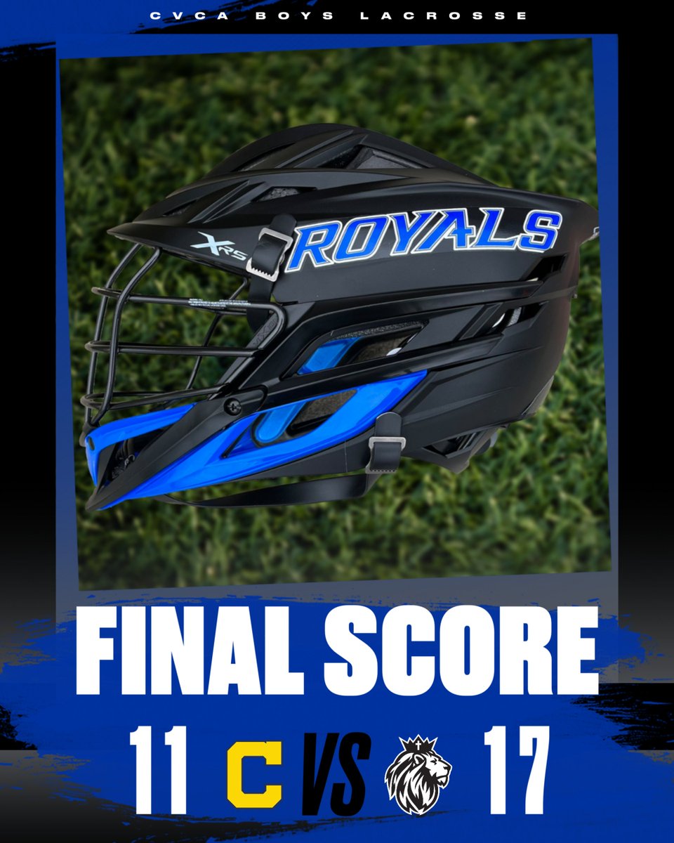 Boys Lacrosse advances with a win over Copley #CVCA #MightyRoyals