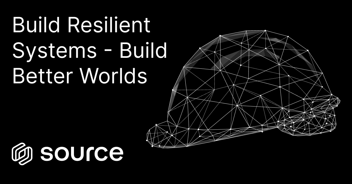 If your systems crash, so does your business, and anyone who relies on you.

Build resilient systems - build better worlds.