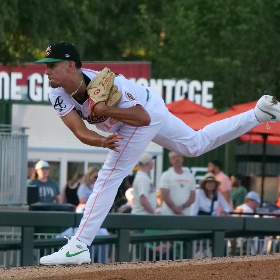 GoClingstones's tweet photo. ABSOLUTE HEAT FROM IAN MEJIA! 🔥

7 IP // 3 H // 0 R // 0 ER // 2 BB // 5 K https://t.co/aMPScTYyOA