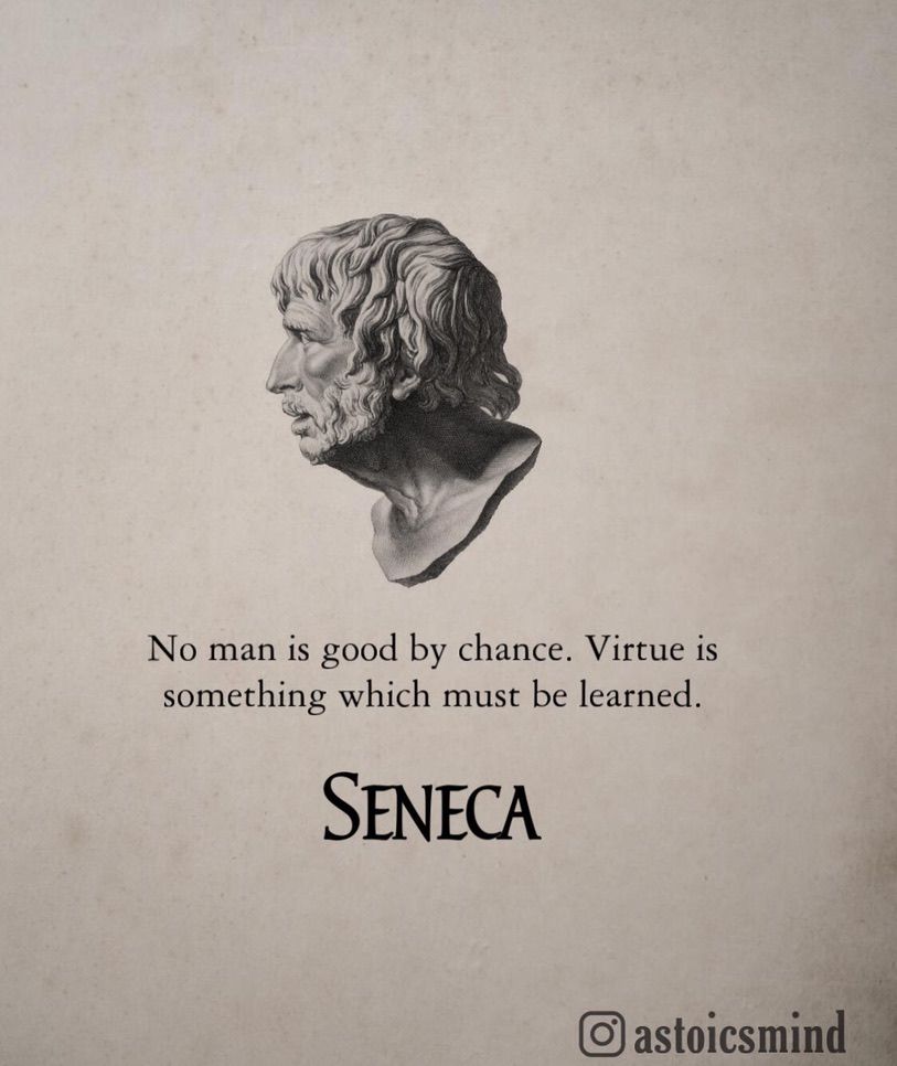 Seneca the Younger | Stoic Philosophy ✍️ (@senecaquote) on Twitter photo 