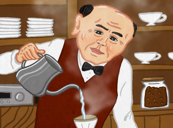 MCI_MOLp's tweet photo. コーヒーの味わいはどうやって決まるの？
その疑問、カガクに詳しい「#モルおじさん」が答えます。

素材や化学の素朴な疑問をひも解く、連載「#カガクのギモン」。
#molp #三井化学
https://t.co/GiJzaLOKil https://t.co/4JzpRHSCJz