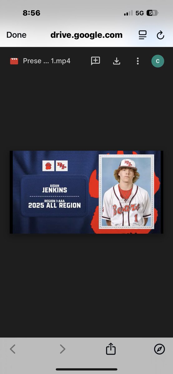 BHP Baseball tweet media