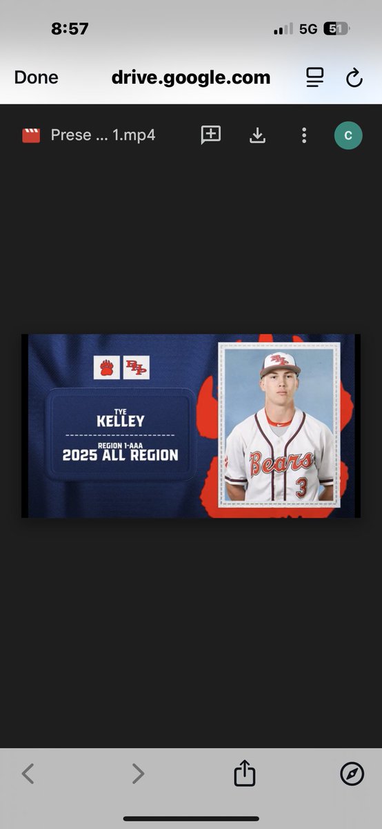 BHP Baseball tweet media