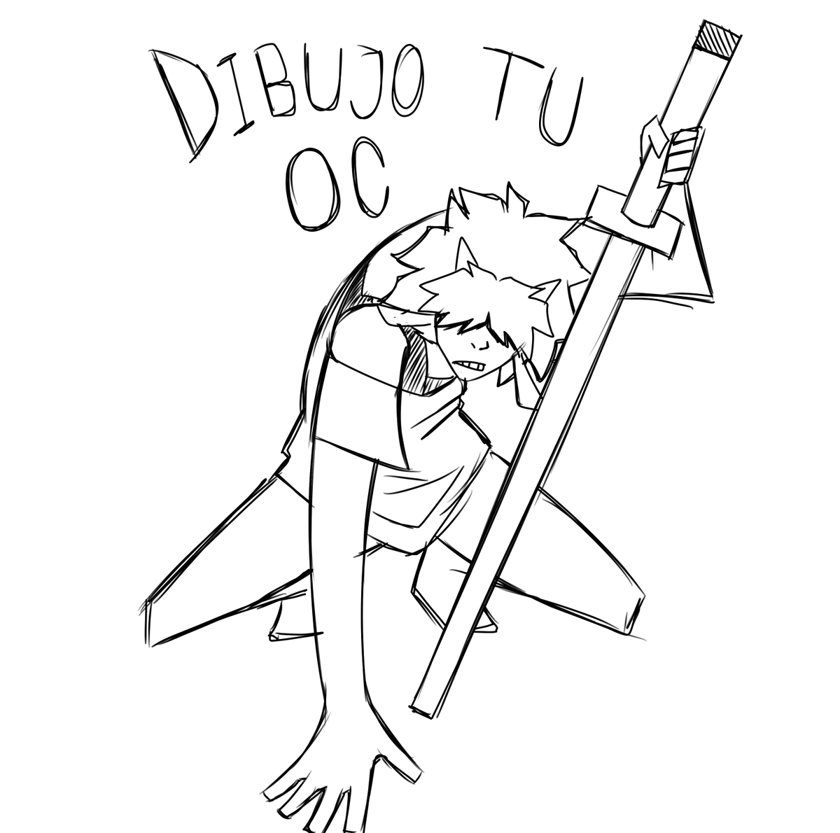 SikaTheHornyBoy's tweet image. DIBUJO TU OC CON UN ARMA A ELECCION

Quiero practicar poses y armas, asi que dejen su OC junto a un arma en los comentarios y les hare un sketch, NO PROMETO HACERLOS A TODOS

Requisitos: Follow, Like y RT 👽