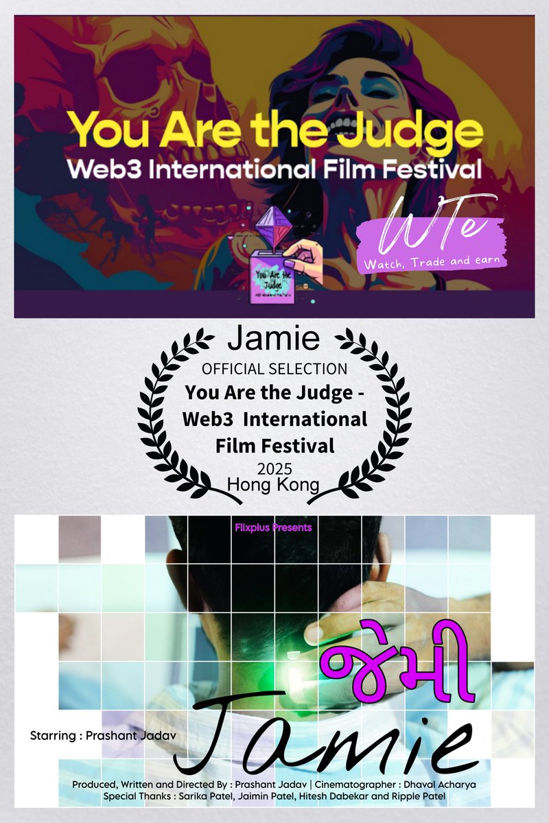 flixplus's tweet photo. Jamie officially started in international film festival Hong Kong #actor #actress #film #art #love #India #HongKong #China #festival @WTeFilm #ThankYou https://t.co/XWyKGHdBXd