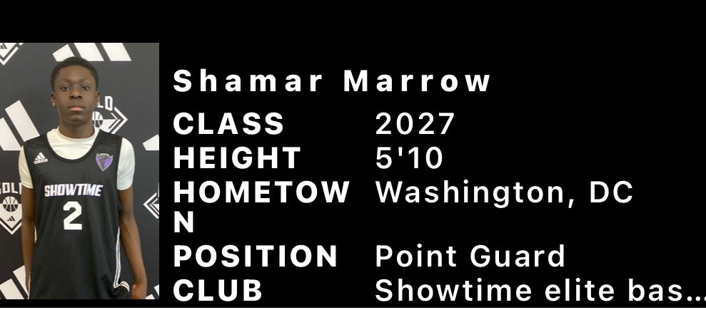 Shamar Marrow tweet media