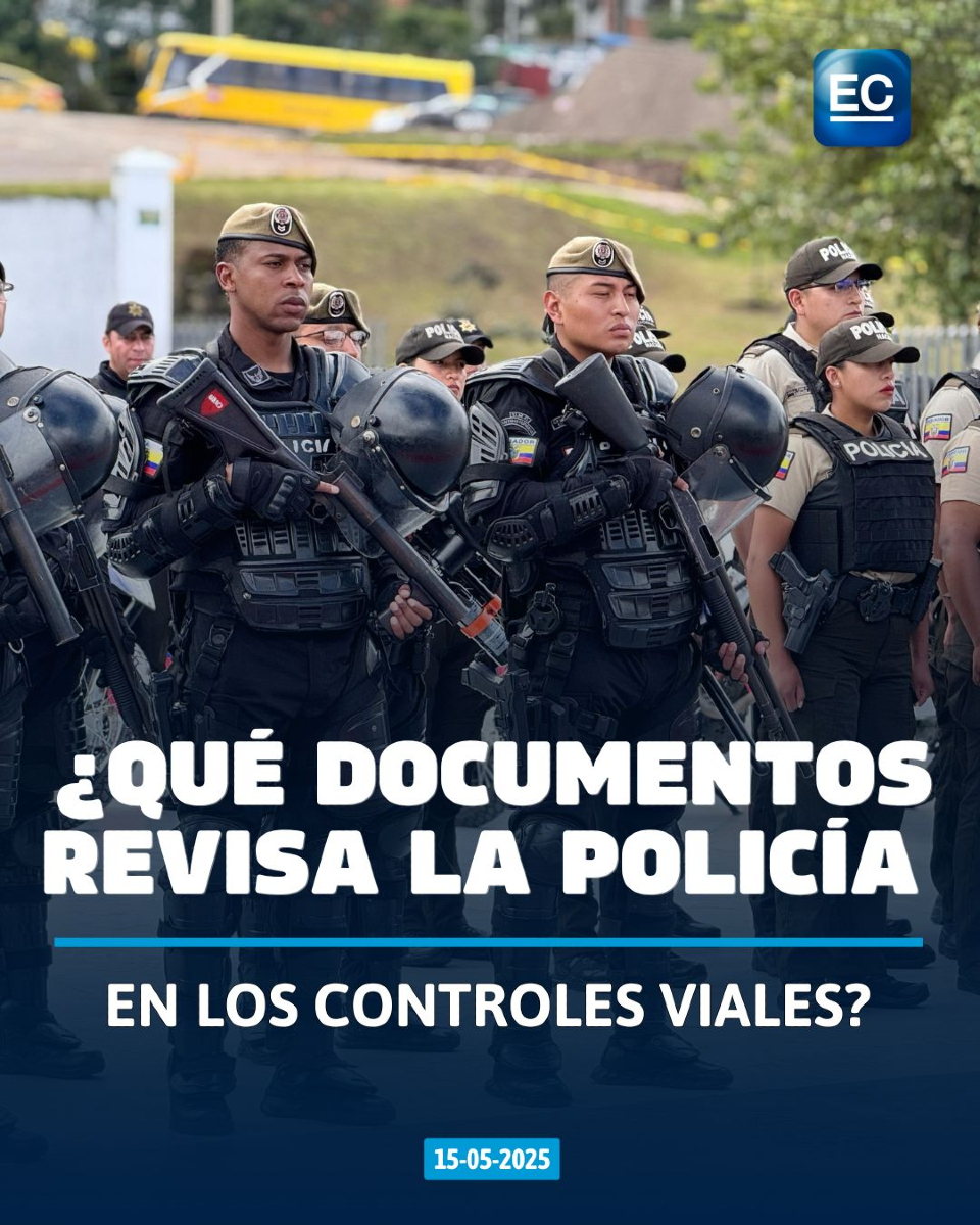 Entérese de los documentos requeridos por la Policía en las vías 👇
f.mtr.cool/balwmffhvt