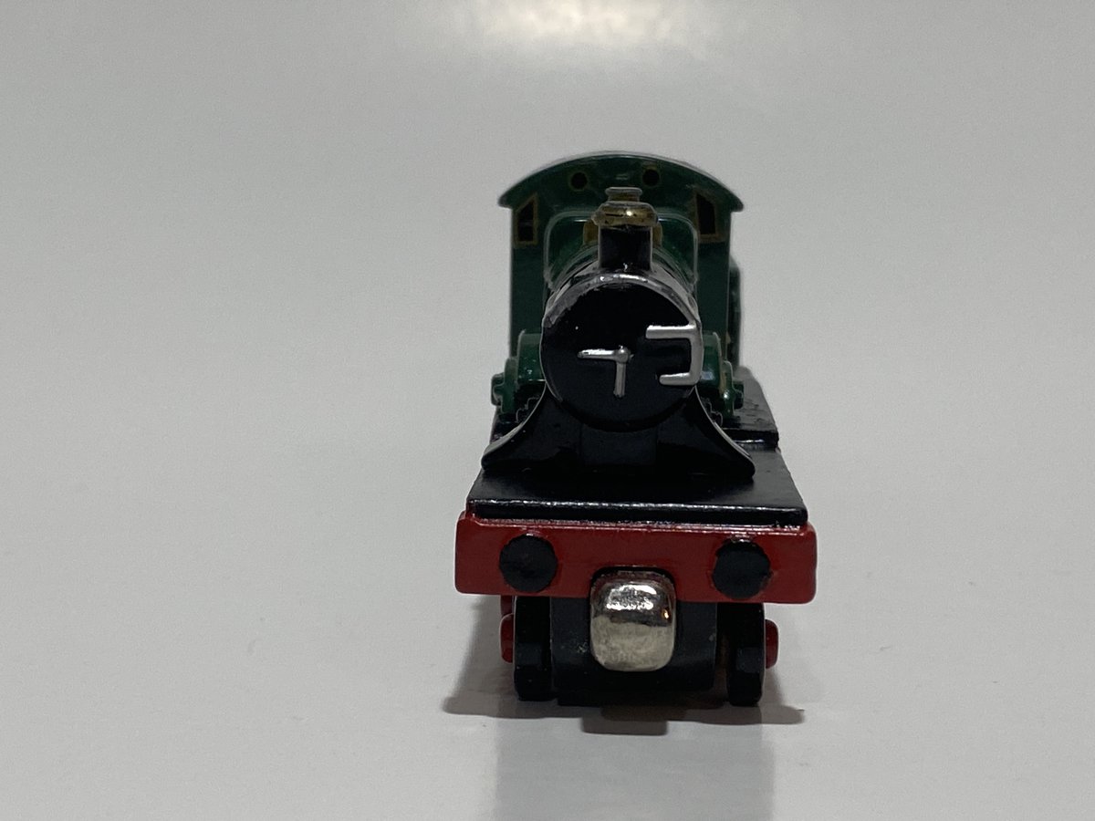 CGS55_'s tweet image. "He went 100 miles an hour before you were drawn or thought of!"
Here is my custom of the Special Visitor, City of Truro for the Take Along range. Made from a Take Along Molly and a ERTL City of Truro, I'm proud to reveal a new custom after so long!