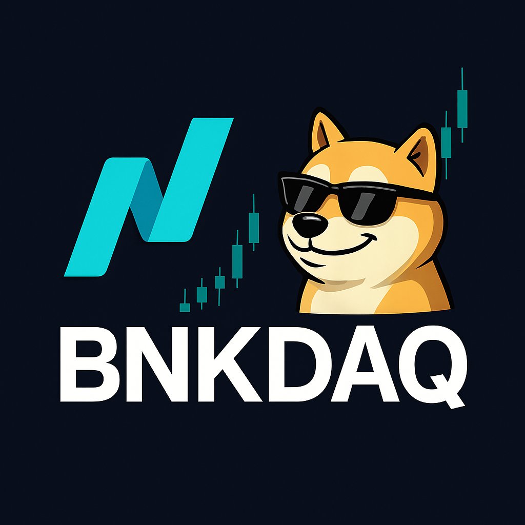 NASDAQ’s for nerds. $BNKDAQ is for bonkers 

Born on <a href="/bonk_fun/">BONK.fun</a> - built by the community for the culture

DY7zqj9yu9fxMQNPkD6jNQF4RJdUG7UnYgyFbsYsbonk

<a href="/SolportTom/">Tom</a> this is pure community energy, come join the bonkers 🔥