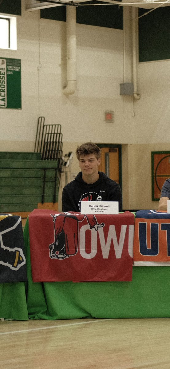 ✅ Signing Day 🖊️ 
<a href="/OWUBishopFB/">Ohio Wesleyan Football</a>