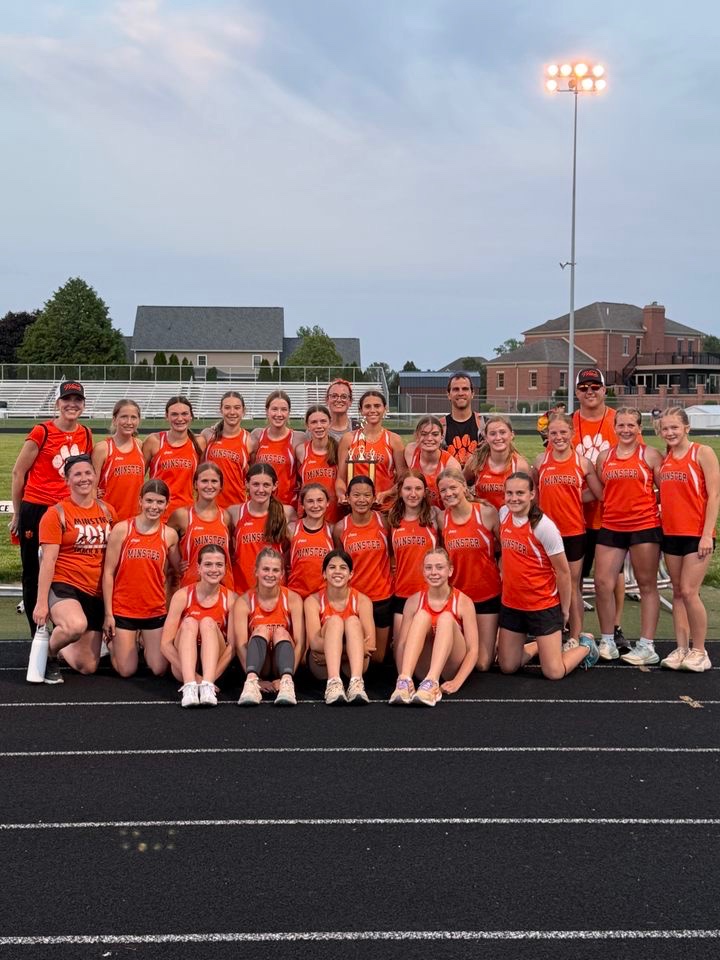 Minster JH Girls Win the MAC, and Boys take 4th. Individual winners: Olivia Blindauer (200&amp;400M), and the Girls swept all 4 relays including setting a new MAC record in the 4x800! Congrats to all on a great season.

Complete Results: oh.milesplit.com/meets/673709-m…