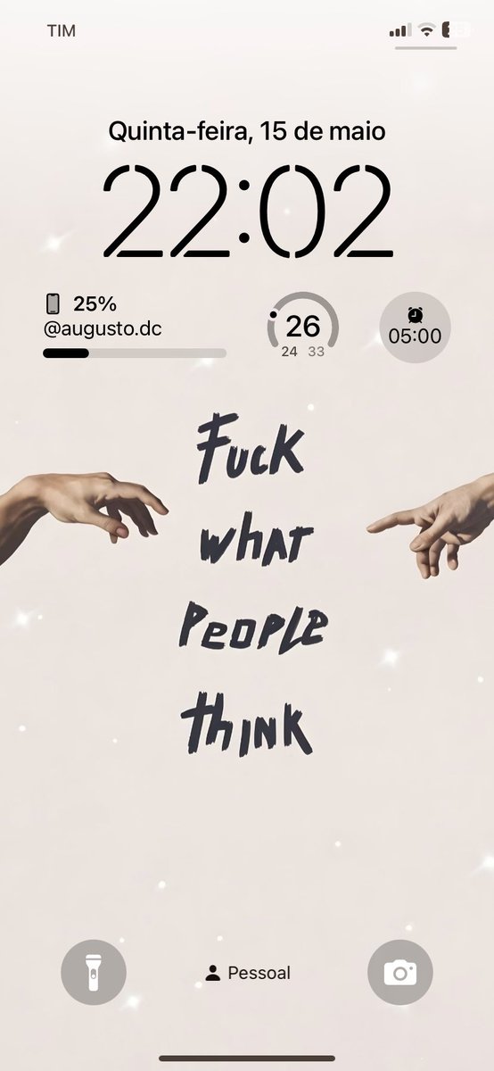 heygusto's tweet photo. @odaradeverdade F*ck what people think https://t.co/JCLgHRZBII