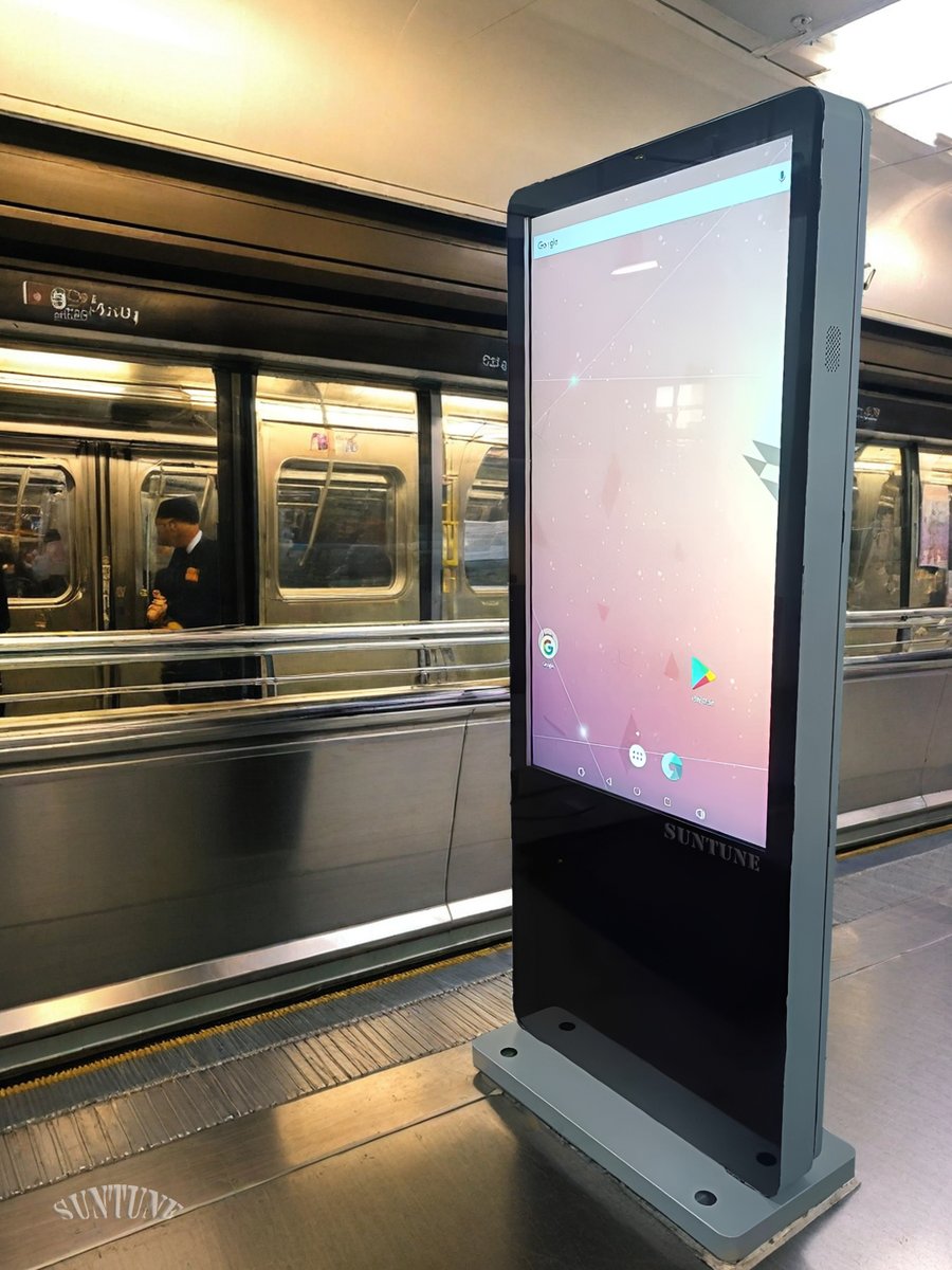 suntunesignage's tweet image. Data doesn’t sleep. Outdoor LCD displays now adjust ads based on real-time foot traffic analytics. #FootTrafficInsights #OutdoorDisplayTech #LiveContent