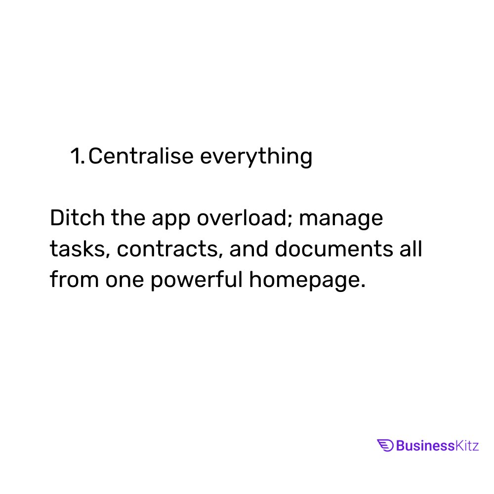 businesskitzau's tweet image. Simplify. Sign. Scale.
Automate your business with Business Kitz. 

#BusinessAutomation #SMEtools #BusinessKitz #ComplianceMadeEasy #WorkSmarter