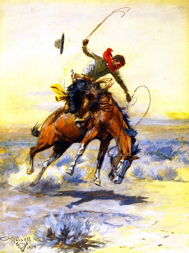 The Bucker wikiart.org/en/charles-m-r…