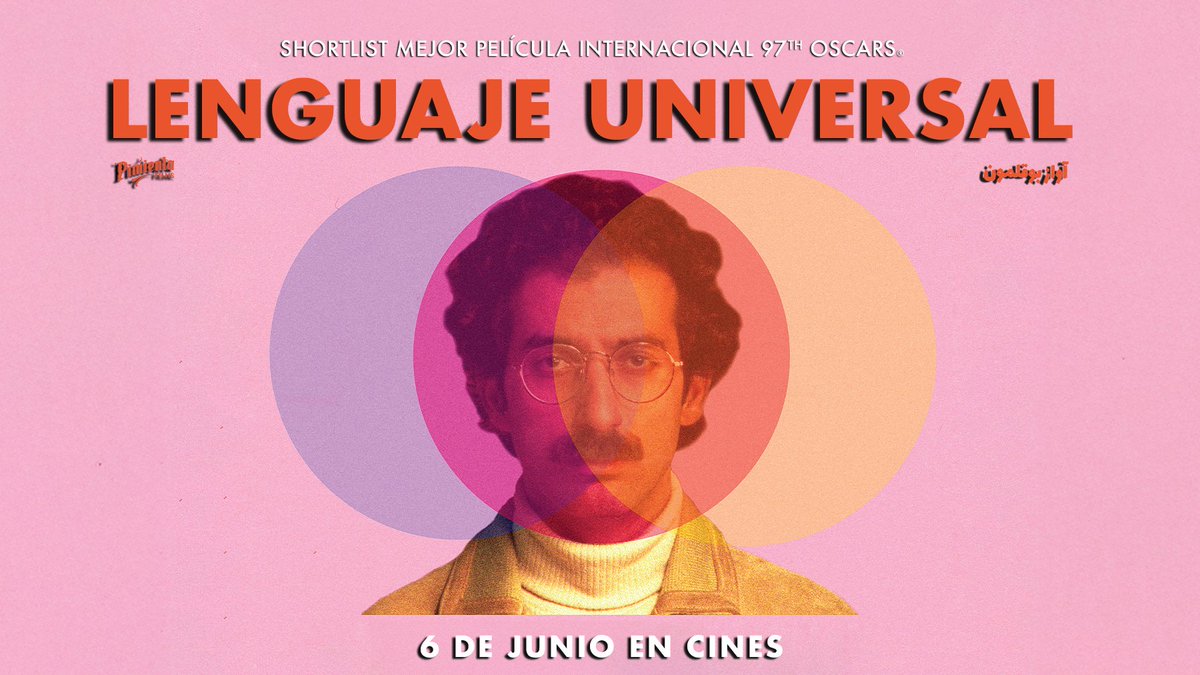 🦃✨ “Lenguaje universal”, una película de Matthew Rankin.

6 de junio en cines. #PimientaDistribución