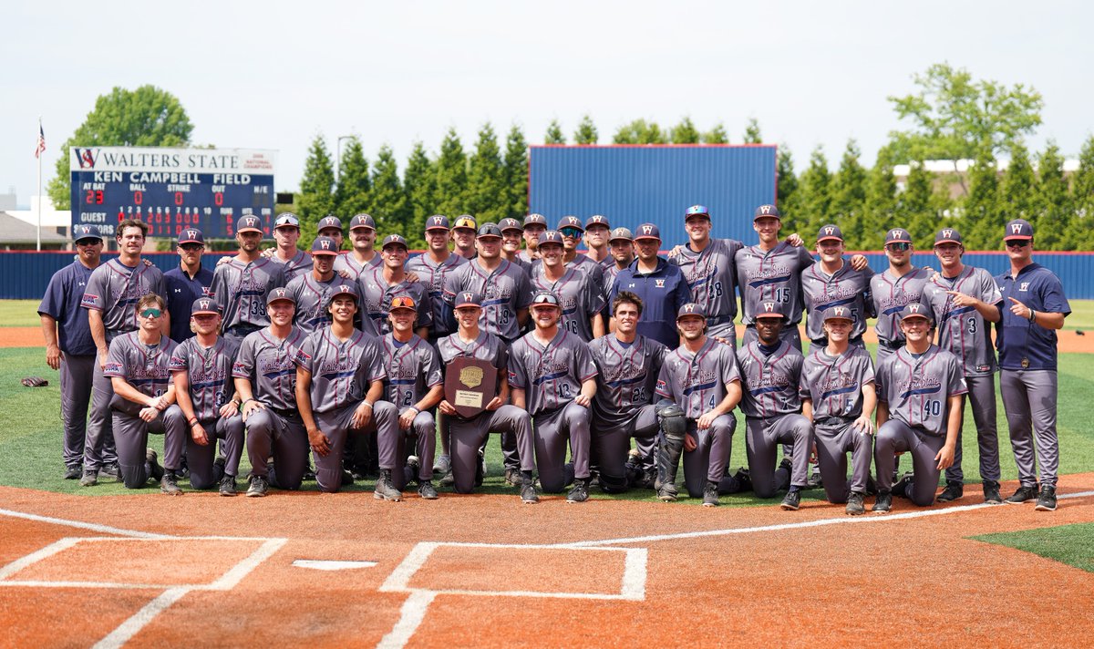 "It's just a special group, and I'm excited. We've had a two year hiatus going to Colorado, but I'm just so excited that this group is getting to go. They've really earned it." 

STORY: wsccathletics.com/sports/bsb/202…

PHOTO GALLERY: wsccathletics.com/sports/bsb/202…