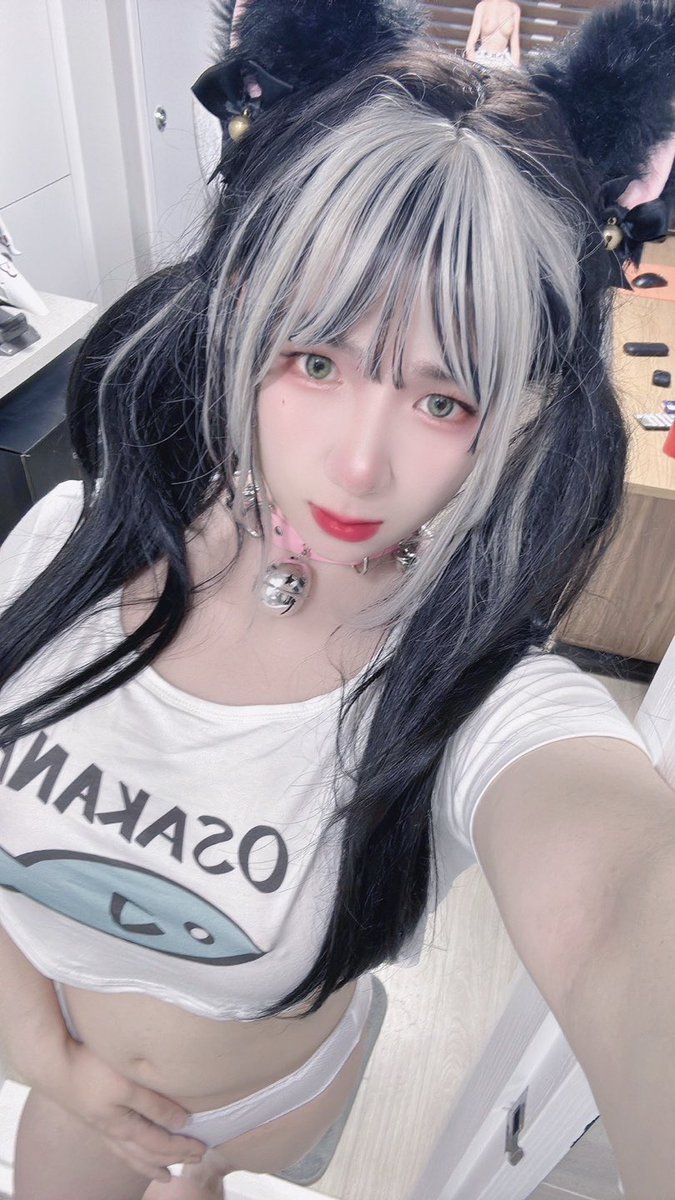 CD_Raffy's tweet photo. 고양이 코스❤️
@mdf @crossdresser @CD @보추 https://t.co/TttQzi39sk