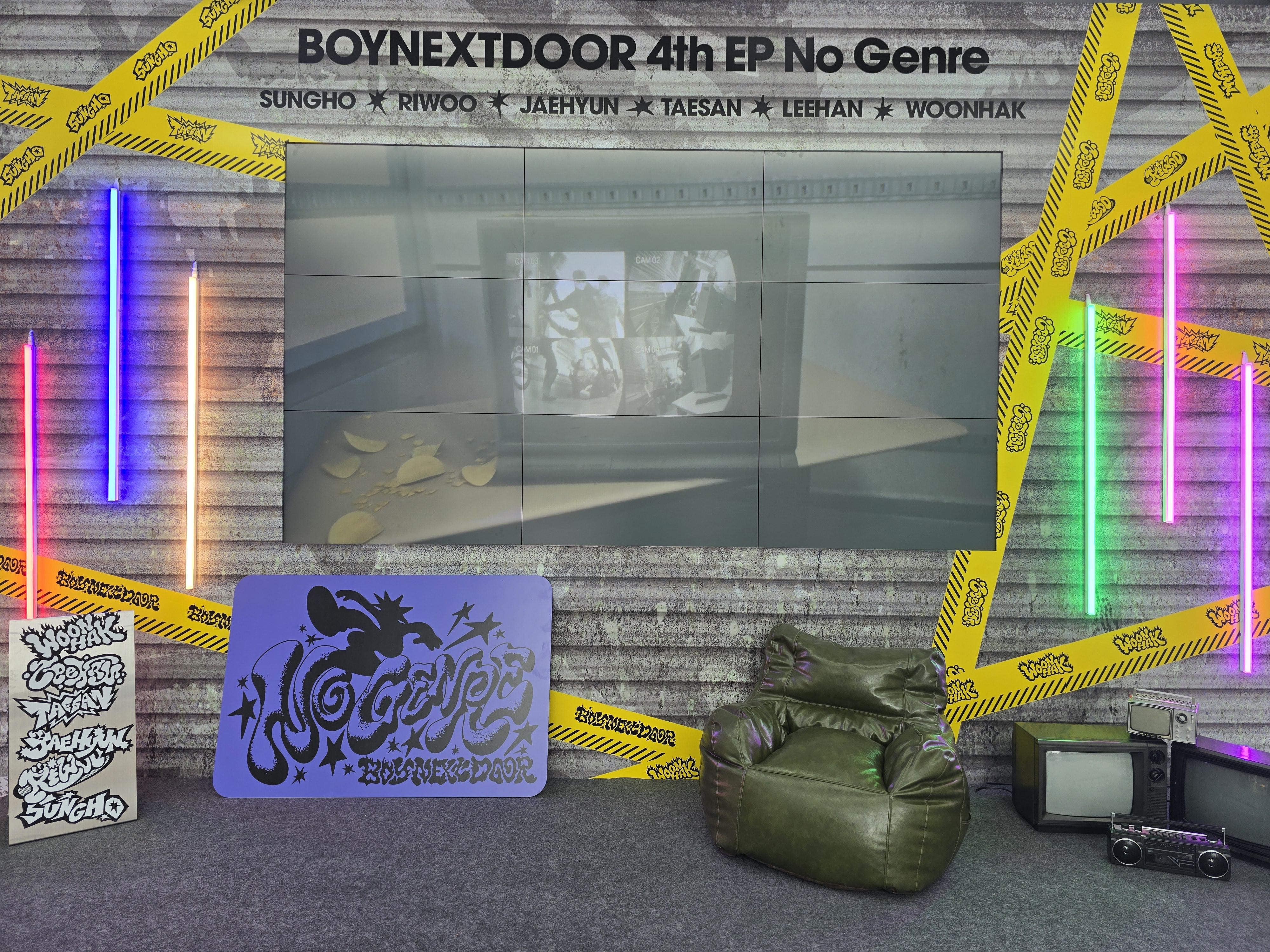 BOYNEXTDOOR テサンNo Genre ポップアップ スマートトック