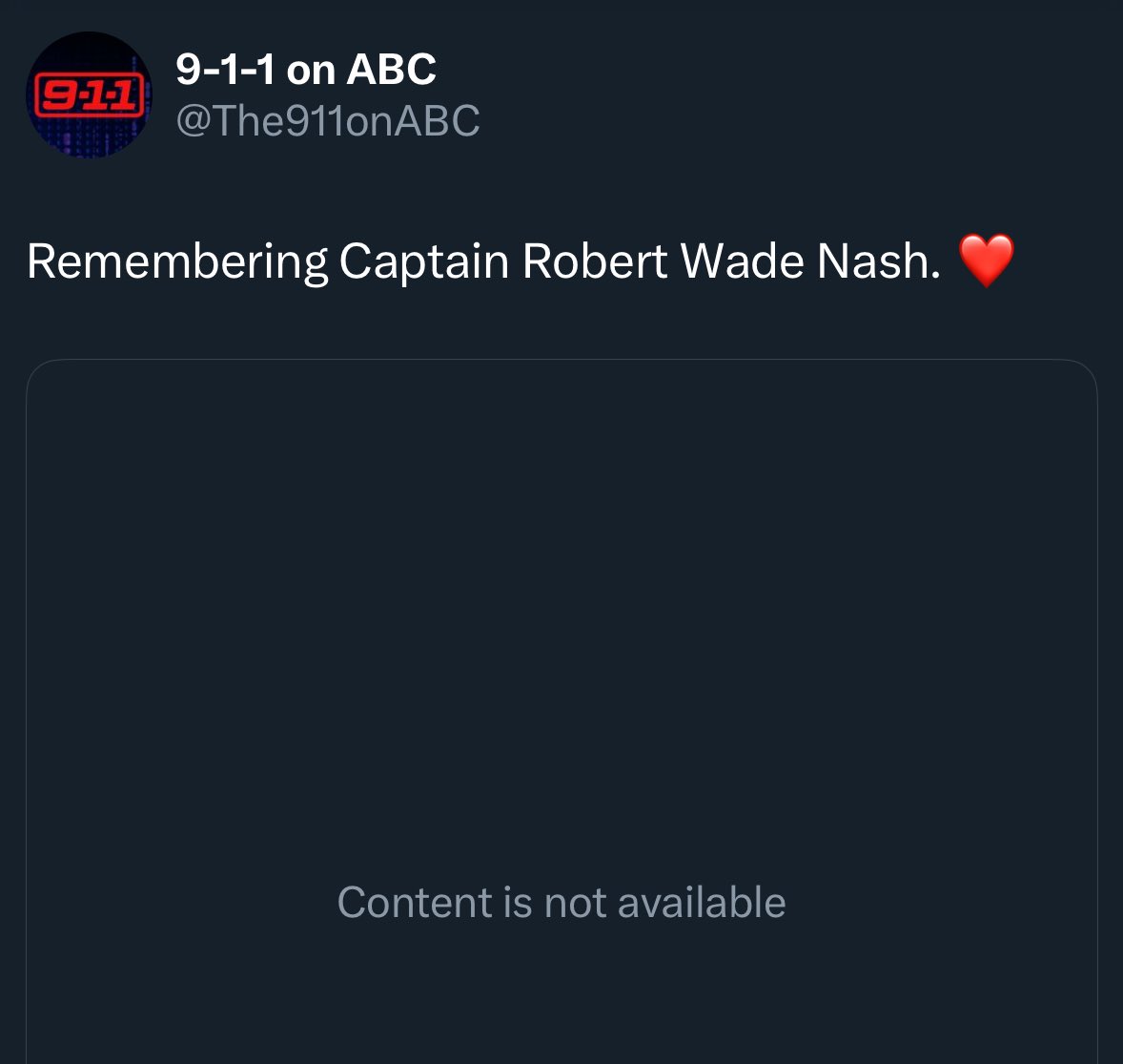 mrsrollisi's tweet photo. “we are not going to disrespect him”

meanwhile 911onabc: https://t.co/yKUsTMnSMv