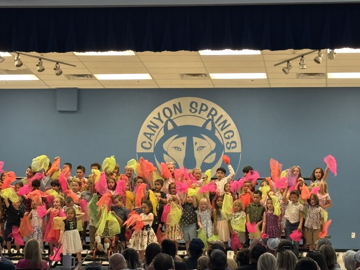 CanyonSpringsDV's tweet photo. Congratulations to our kindergarteners on their promotion! We're so proud of all they've learned and can't wait to see them shine in first grade!
#KindergartenPromotion #ProudTeachers
#GrowingLearners #AZSchools #azpublicschools #azed #azstemschool #anthemaz @DVUSD https://t.co/dFVlg96rra