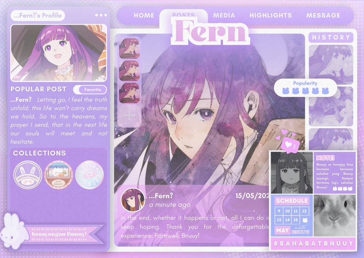 reisaoi's tweet image. After a week with Bnuuy, the sky feels less heavy. I can smile again now like petals letting go in spring.  I, NAME, will carry this warmth gently, for in some tender corner of the universe, we’re still chasing butterflies together.