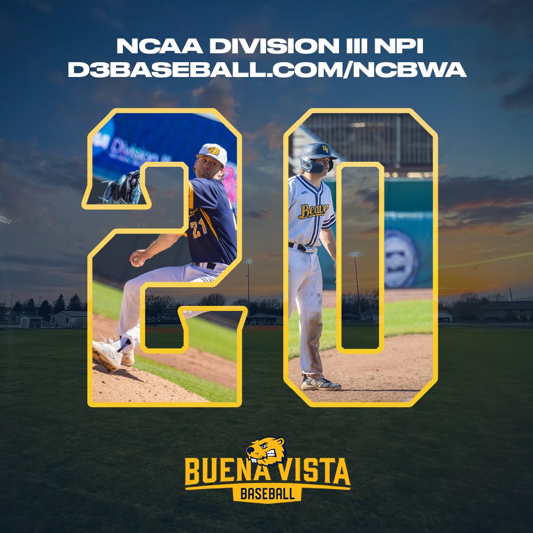 BVU Baseball tweet media